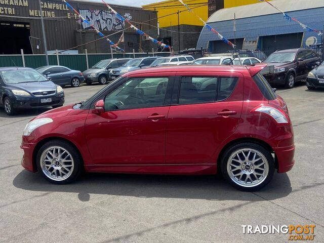 2012 SUZUKI SWIFT Sport FZ HATCHBACK