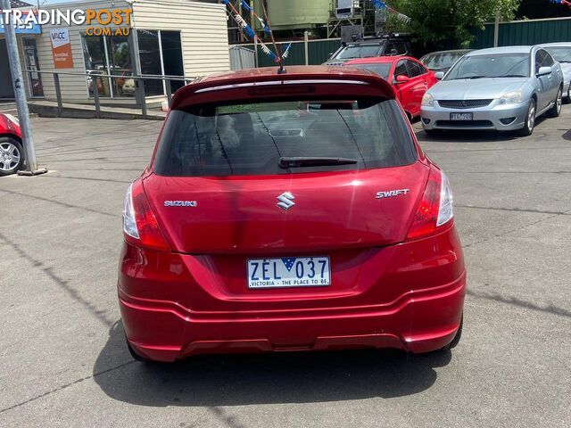 2012 SUZUKI SWIFT Sport FZ HATCHBACK