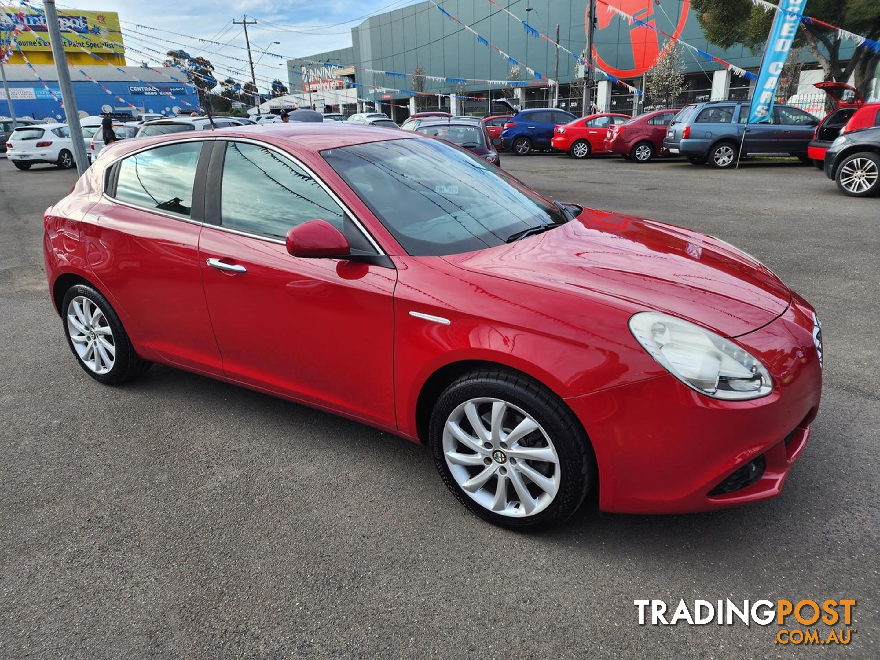 2011 ALFA ROMEO GIULIETTA Distinctive Series 0 HATCHBACK