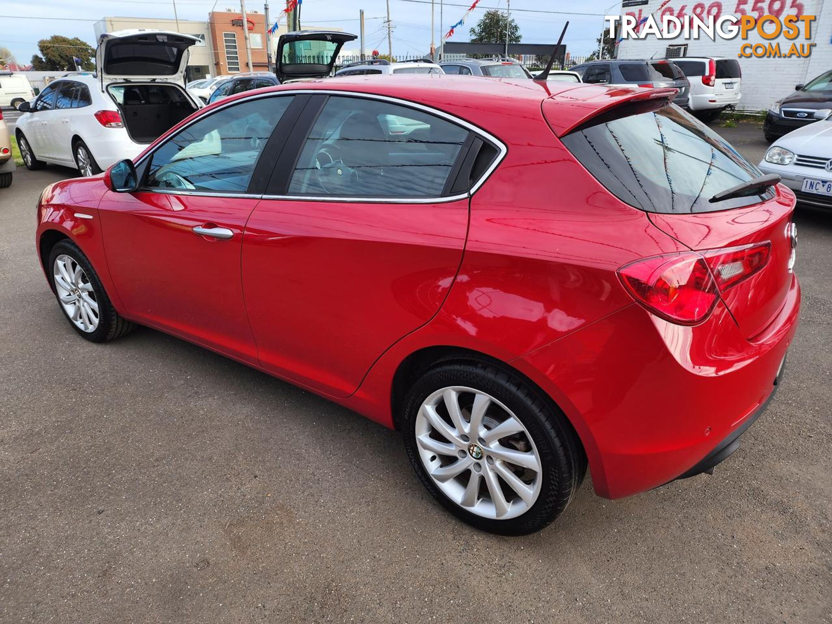 2011 ALFA ROMEO GIULIETTA Distinctive Series 0 HATCHBACK