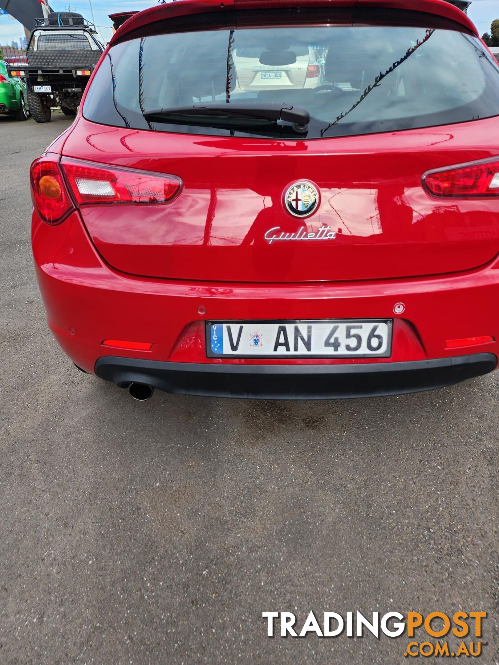 2011 ALFA ROMEO GIULIETTA Distinctive Series 0 HATCHBACK