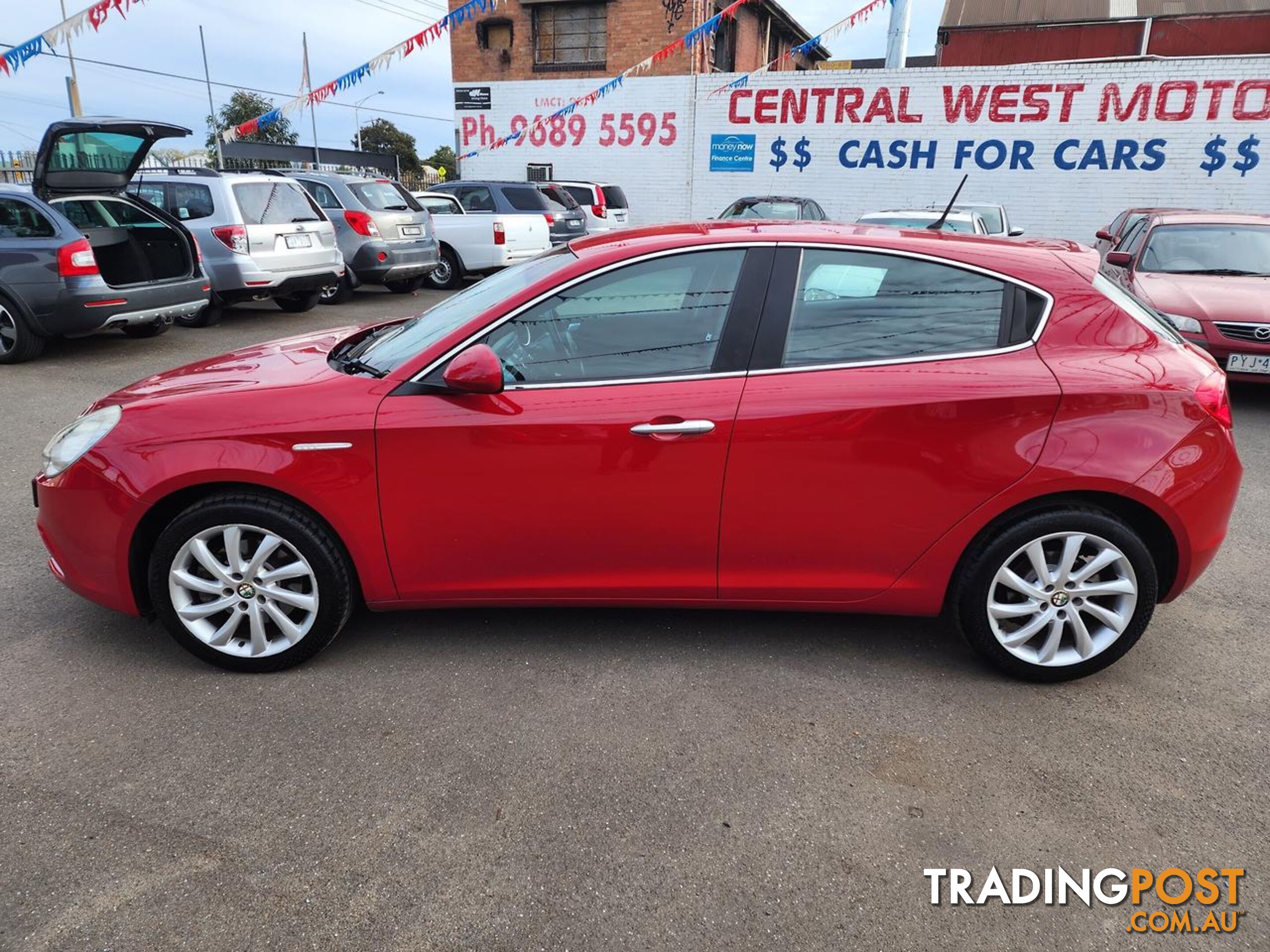 2011 ALFA ROMEO GIULIETTA Distinctive Series 0 HATCHBACK