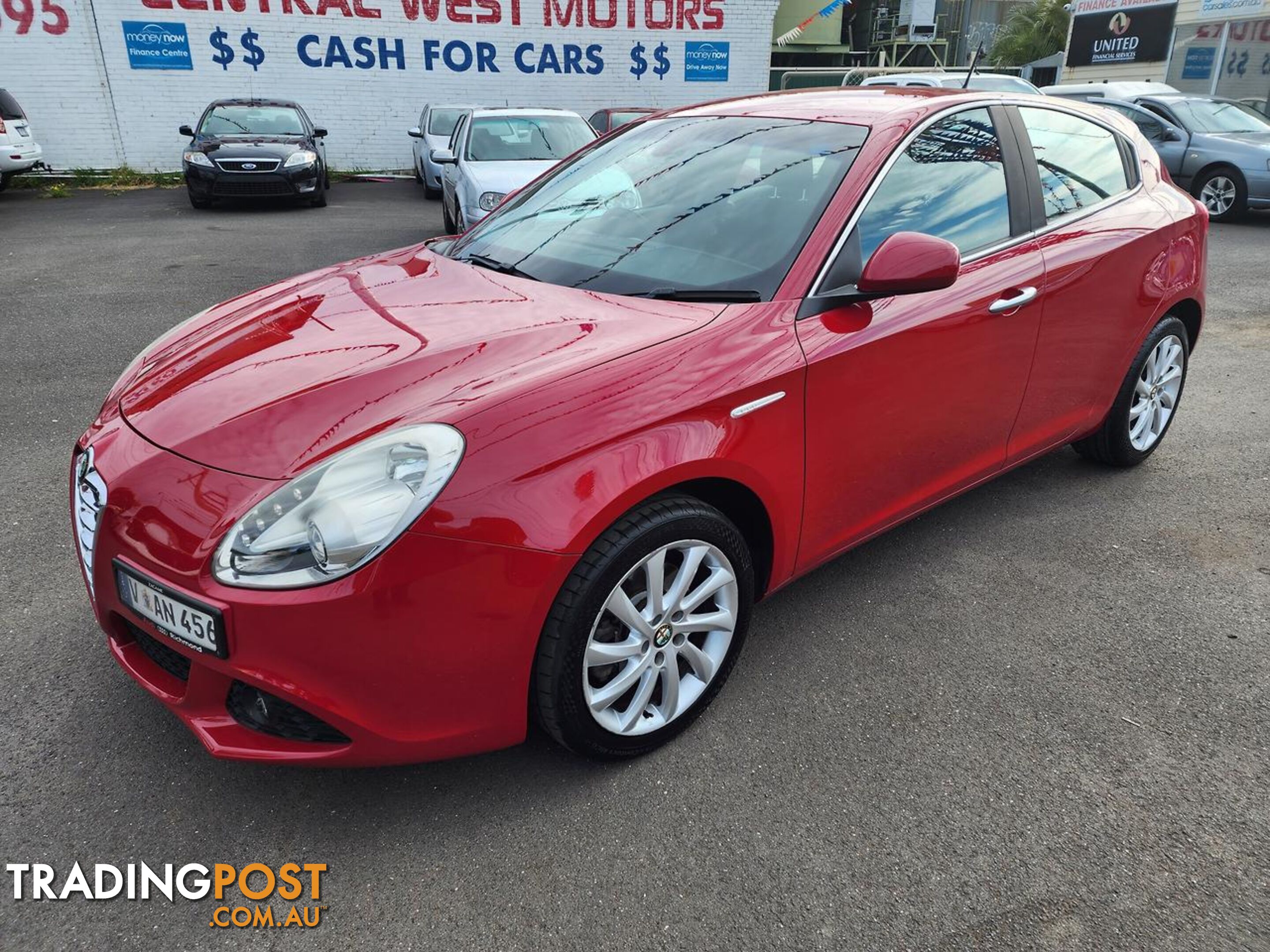 2011 ALFA ROMEO GIULIETTA Distinctive Series 0 HATCHBACK