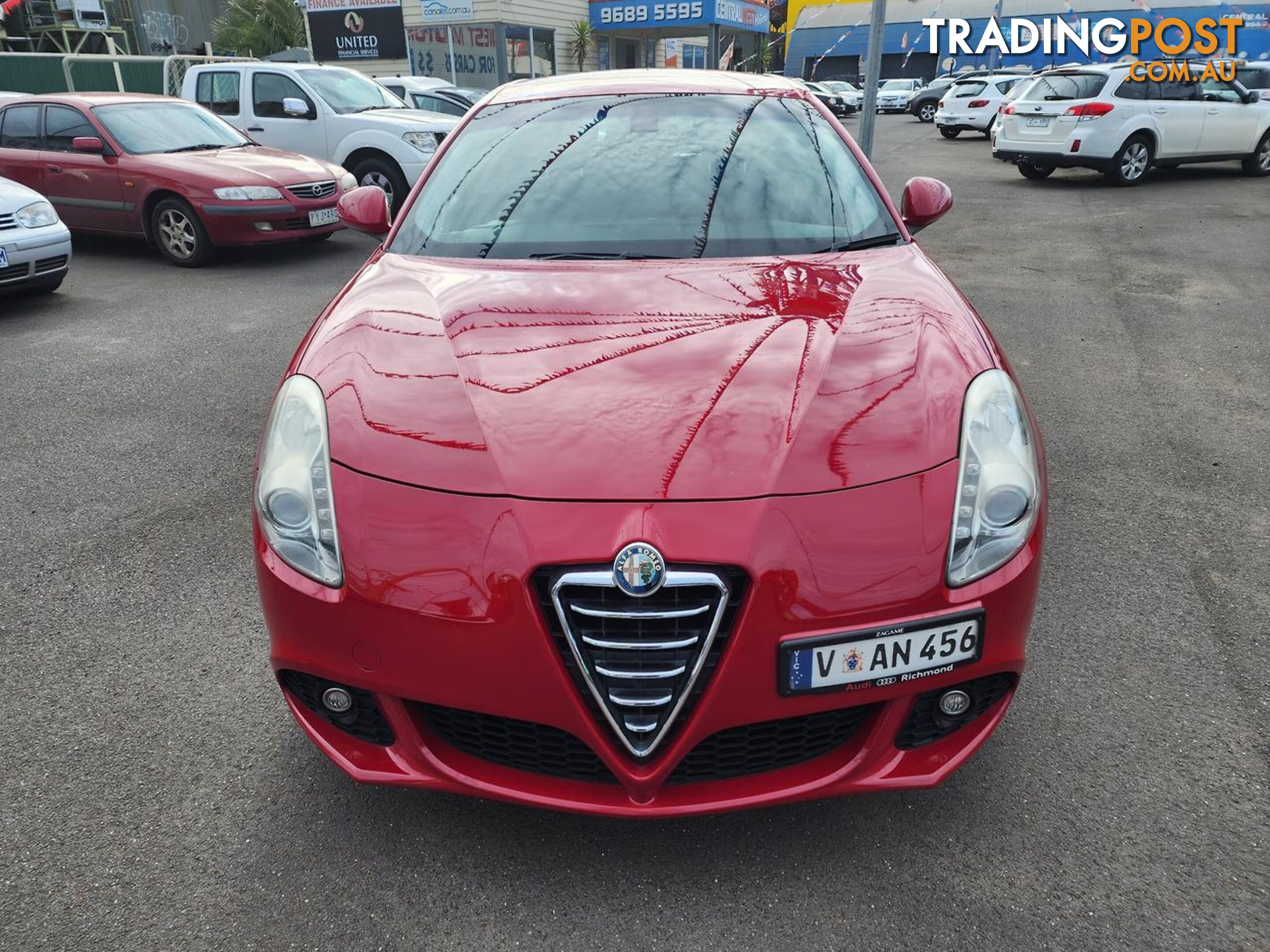 2011 ALFA ROMEO GIULIETTA Distinctive Series 0 HATCHBACK