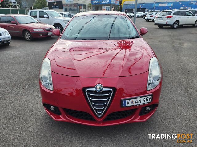 2011 ALFA ROMEO GIULIETTA Distinctive Series 0 HATCHBACK