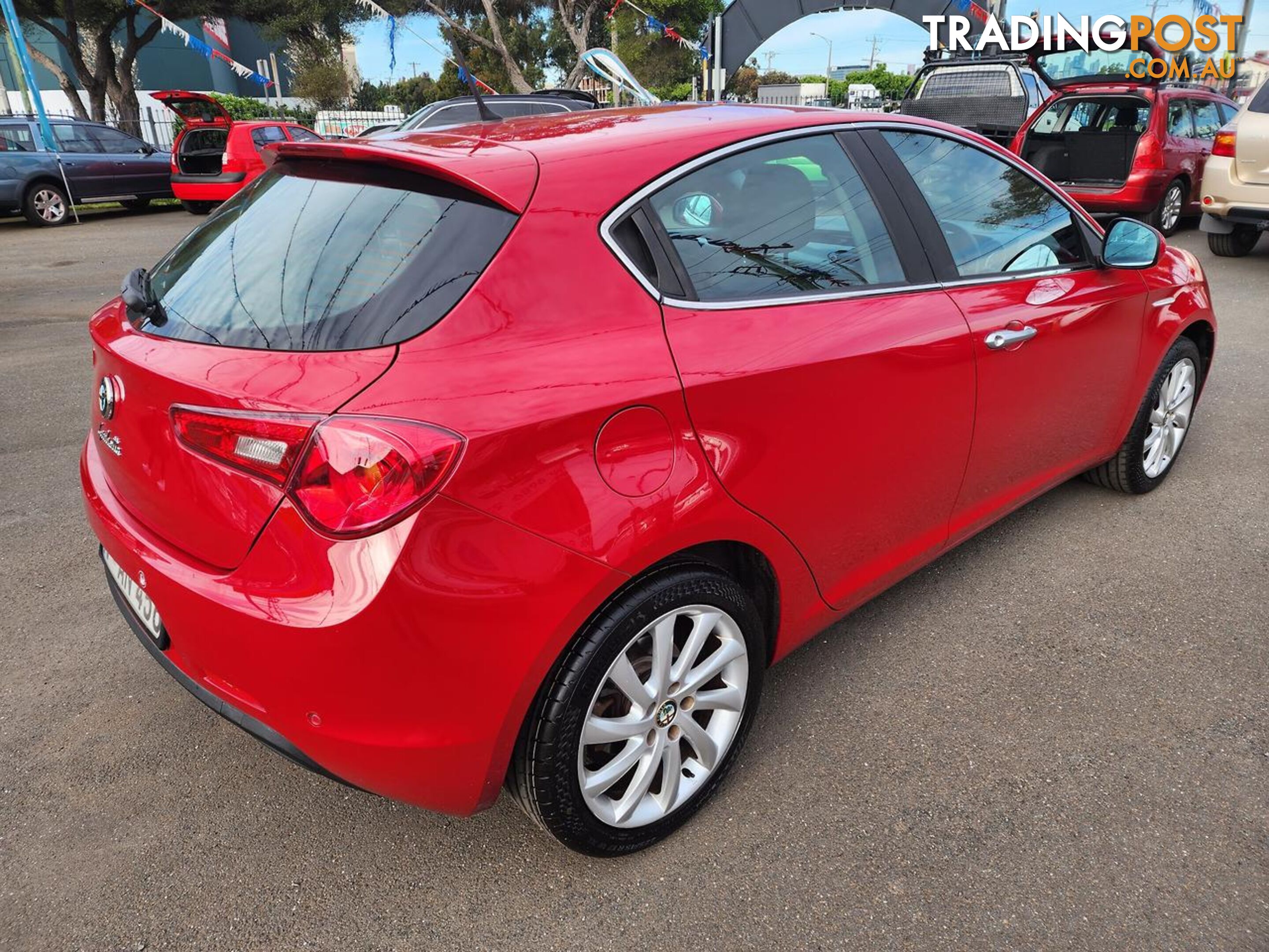 2011 ALFA ROMEO GIULIETTA Distinctive Series 0 HATCHBACK