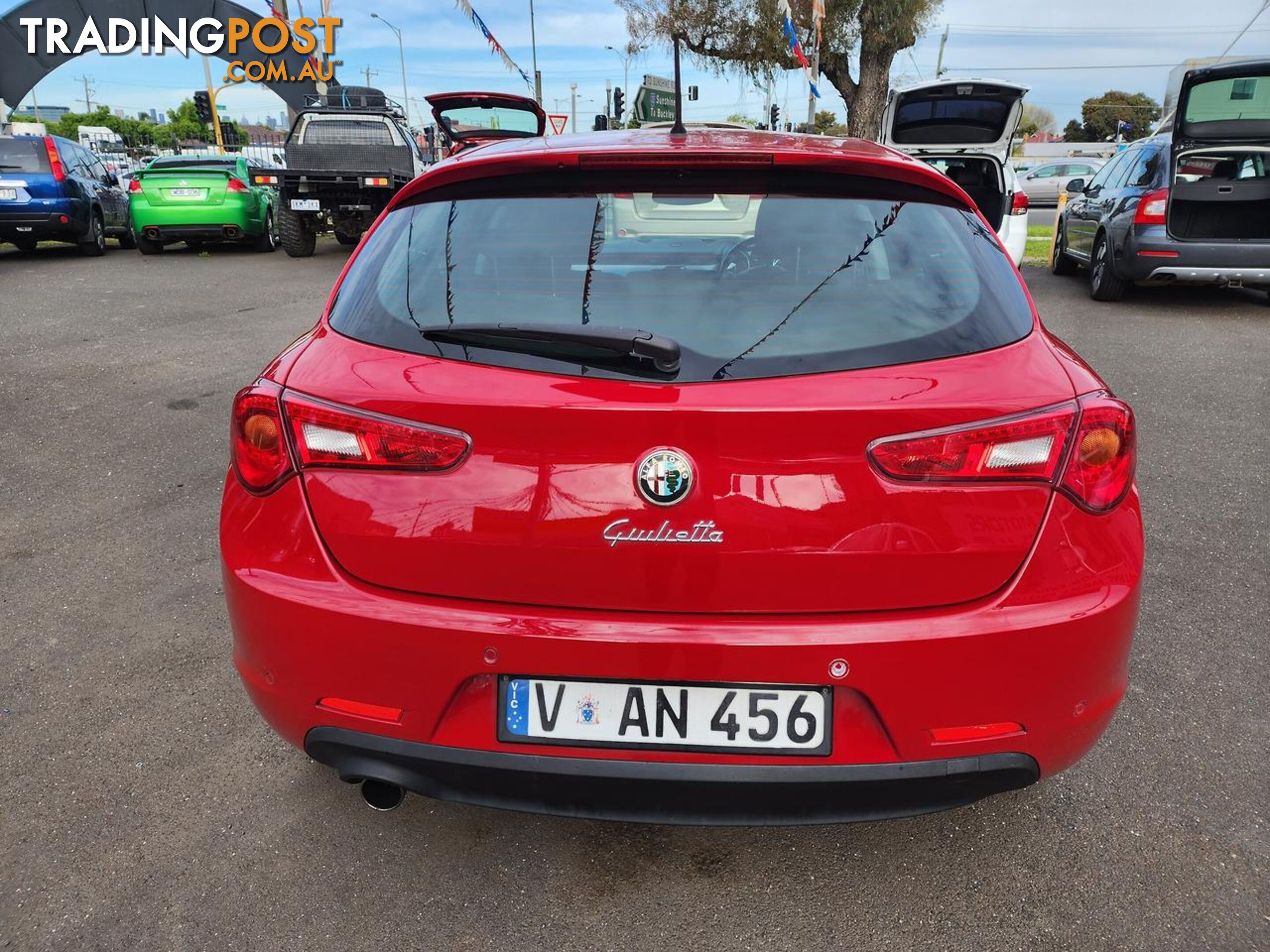 2011 ALFA ROMEO GIULIETTA Distinctive Series 0 HATCHBACK