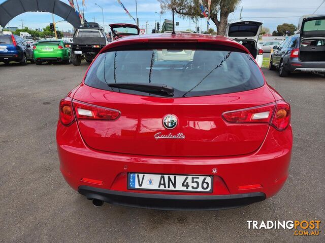 2011 ALFA ROMEO GIULIETTA Distinctive Series 0 HATCHBACK