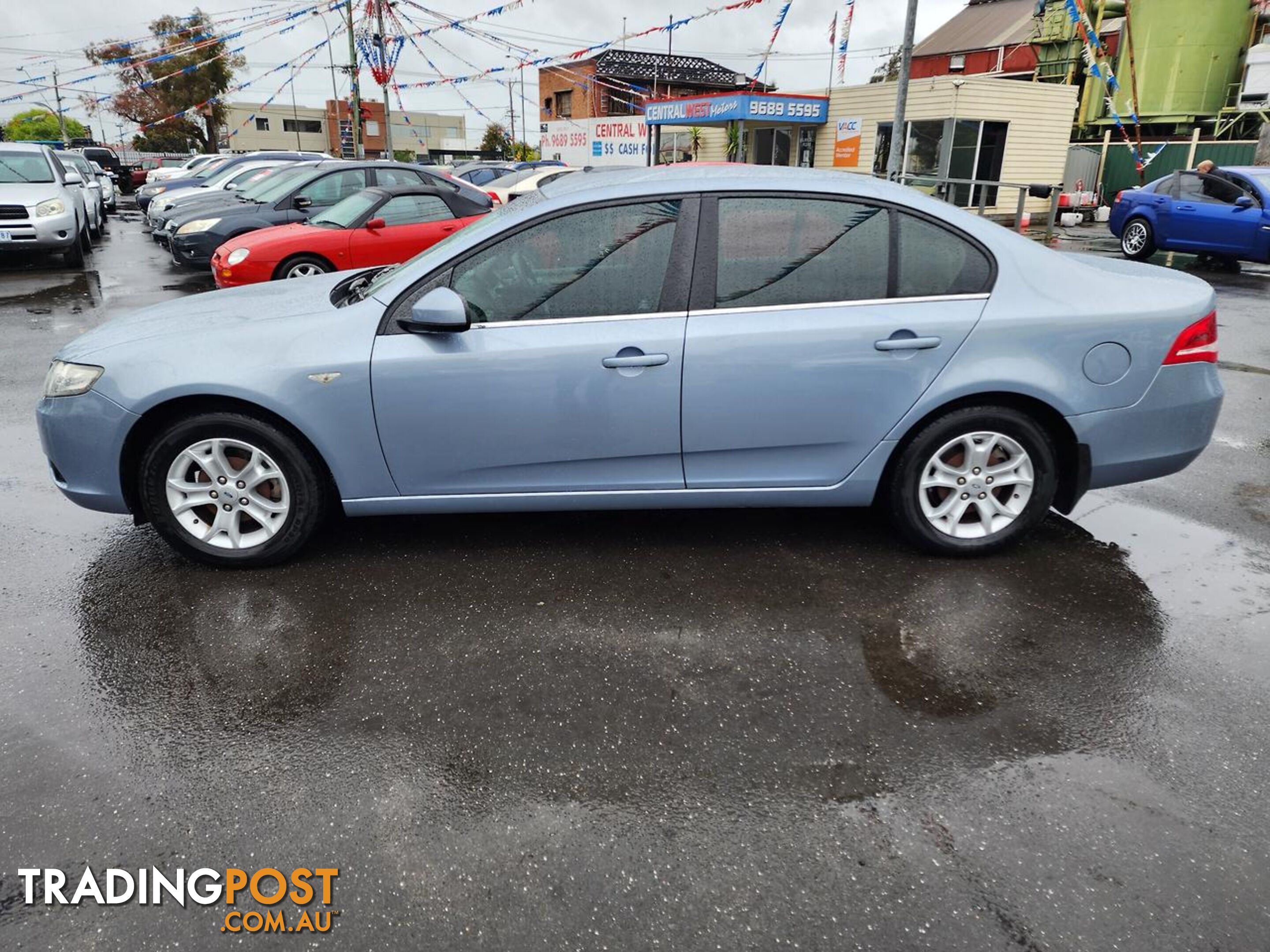 2008 FORD FALCON XT FG SEDAN