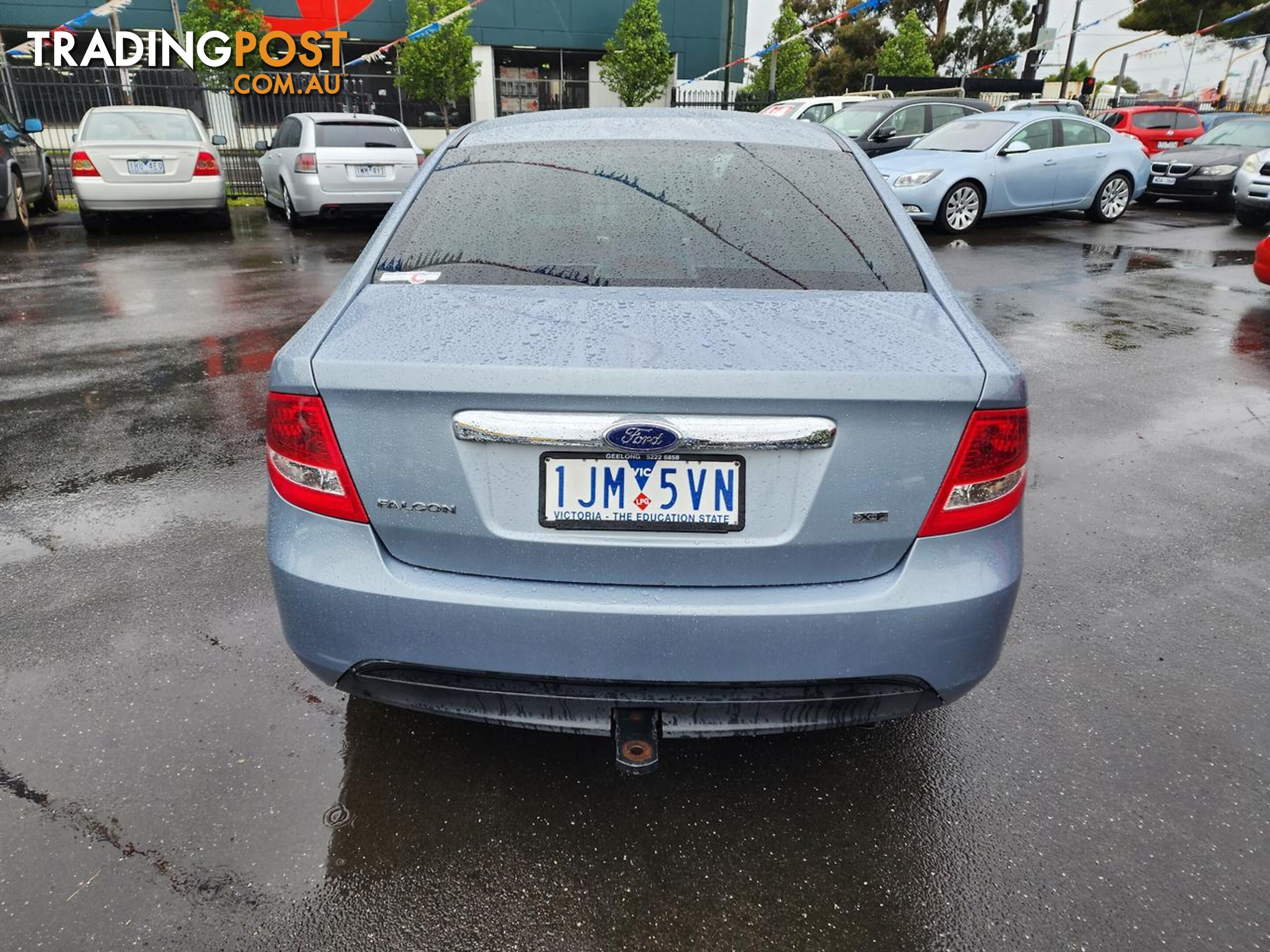 2008 FORD FALCON XT FG SEDAN