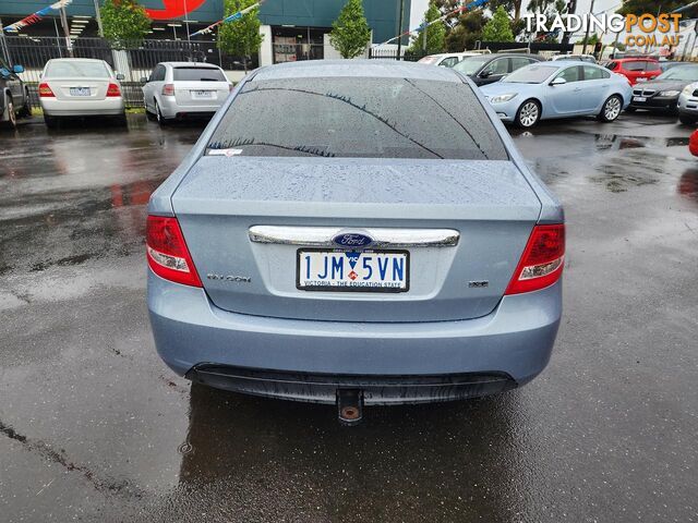 2008 FORD FALCON XT FG SEDAN