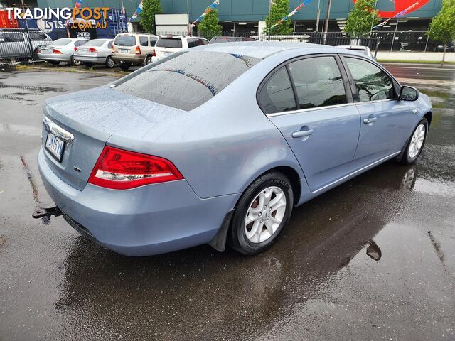 2008 FORD FALCON XT FG SEDAN