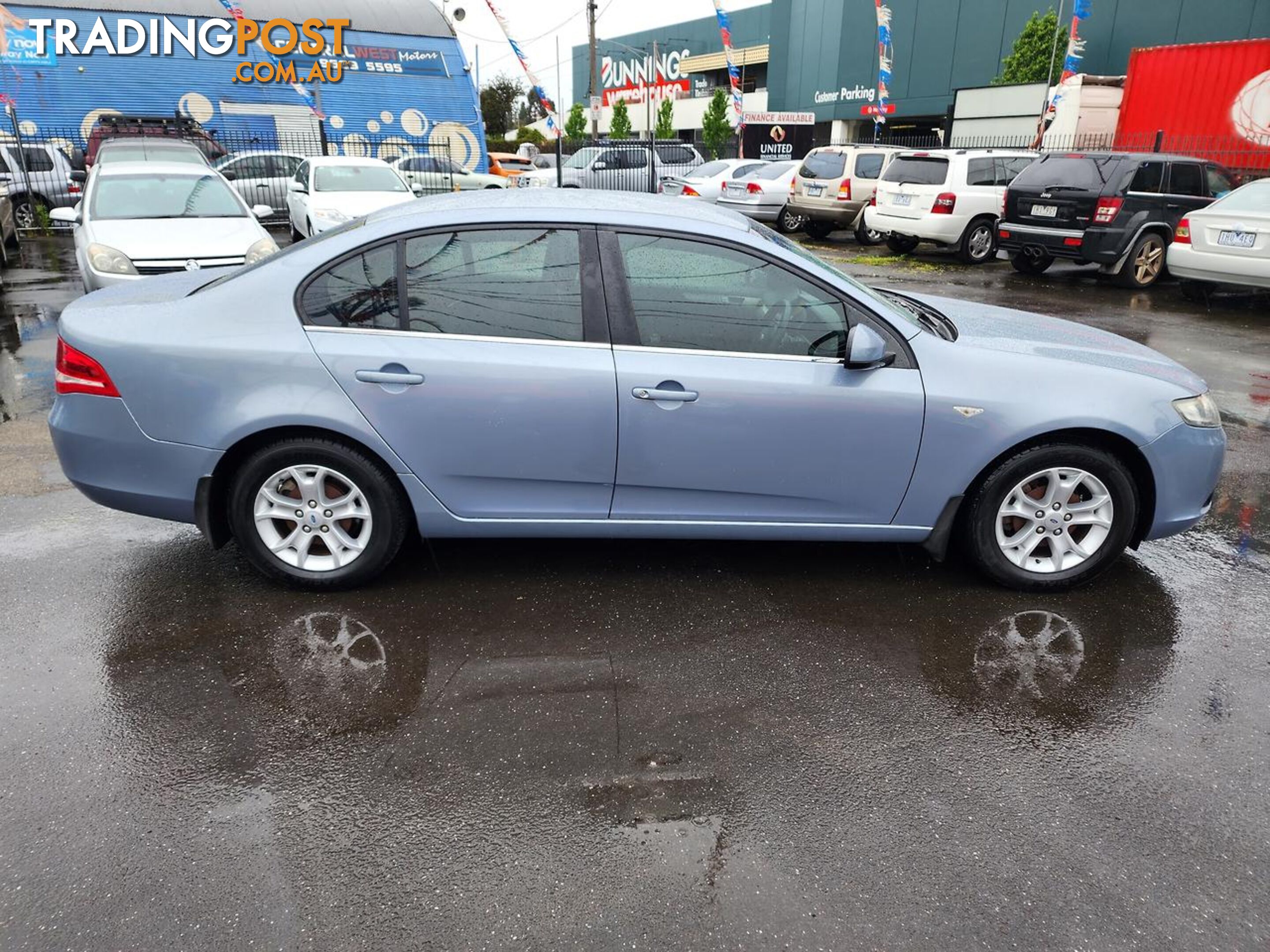 2008 FORD FALCON XT FG SEDAN