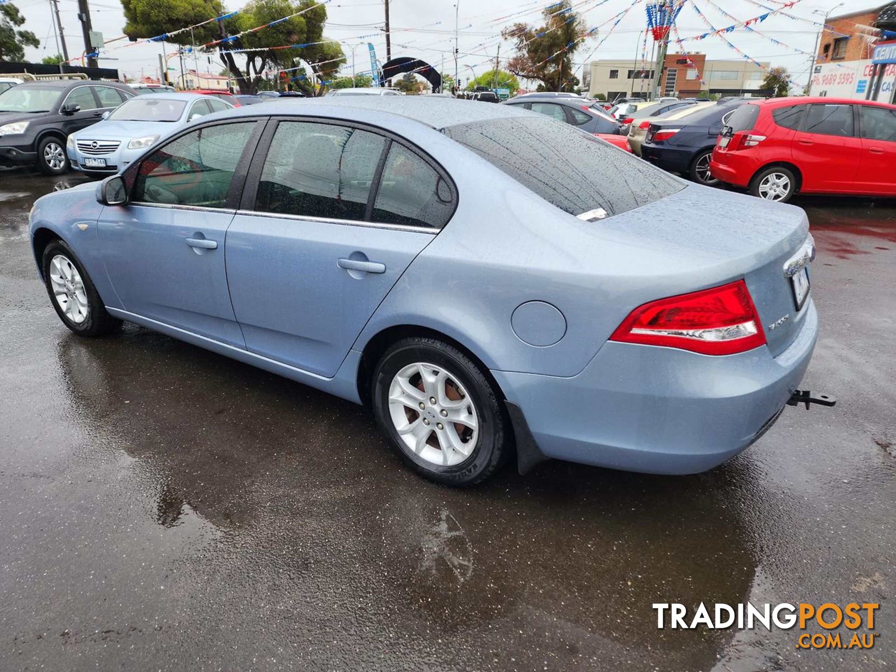 2008 FORD FALCON XT FG SEDAN