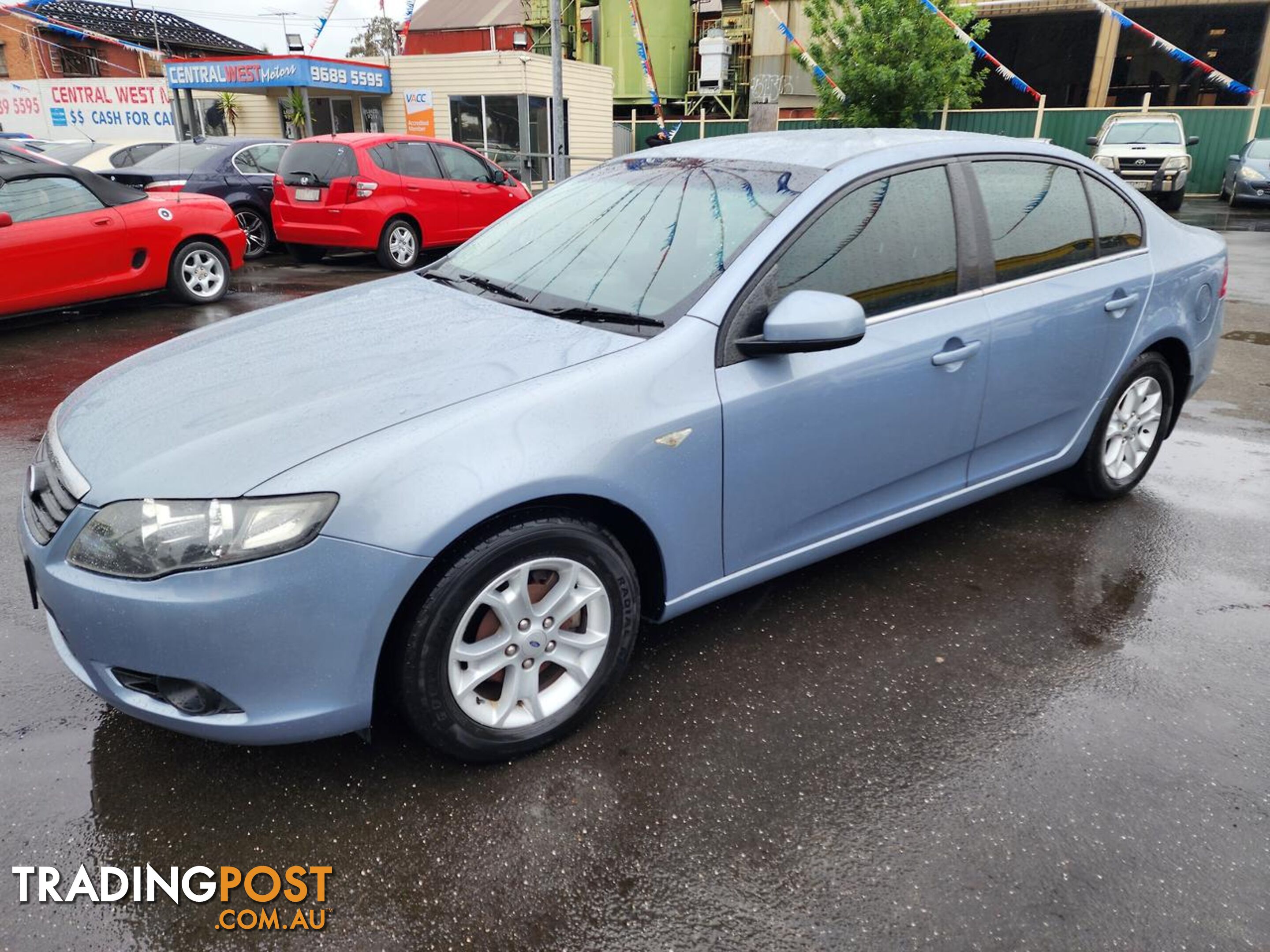 2008 FORD FALCON XT FG SEDAN