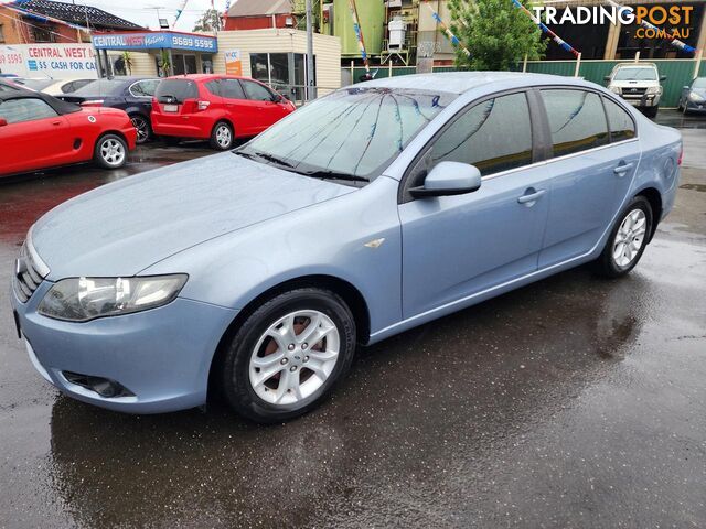 2008 FORD FALCON XT FG SEDAN