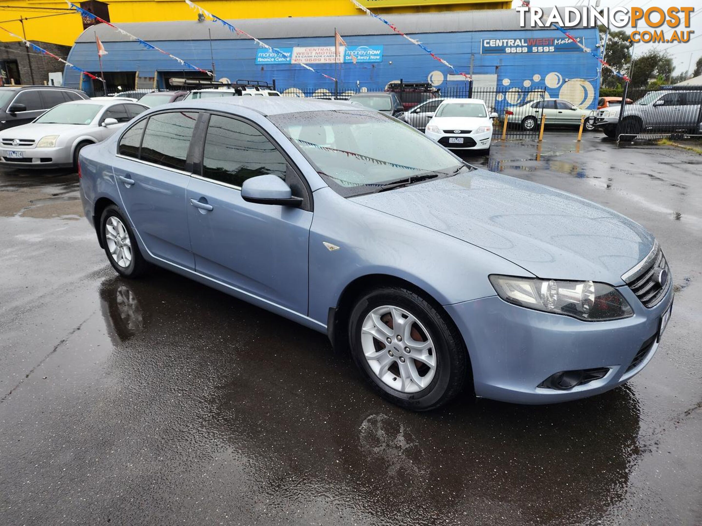 2008 FORD FALCON XT FG SEDAN