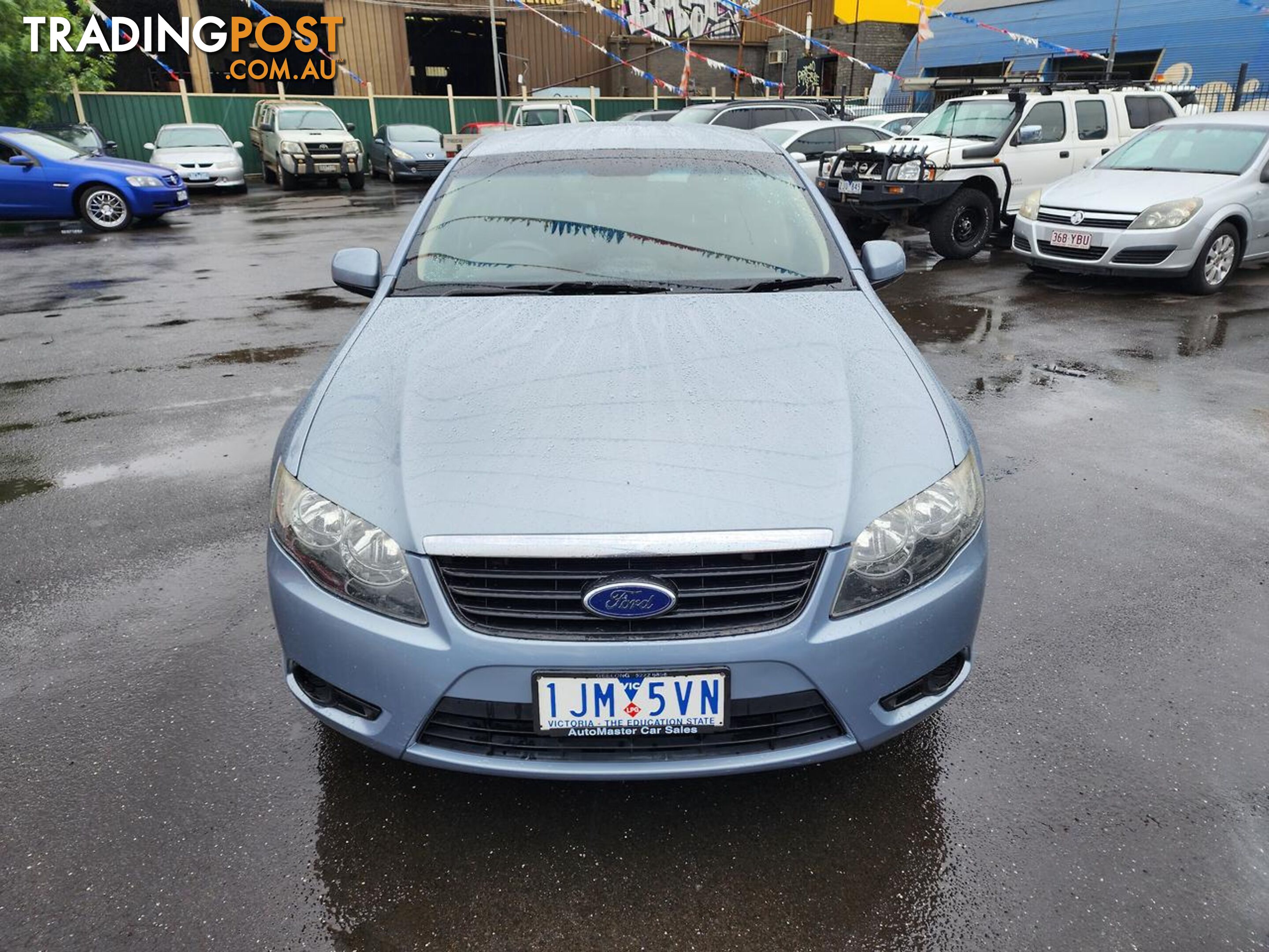 2008 FORD FALCON XT FG SEDAN