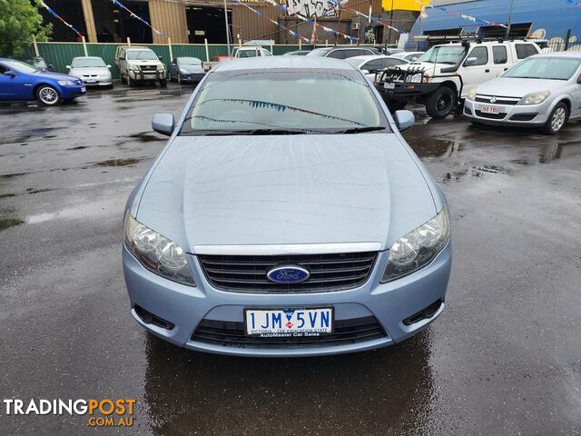 2008 FORD FALCON XT FG SEDAN