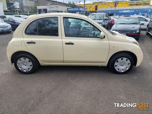 2008 NISSAN MICRA  K12 HATCHBACK