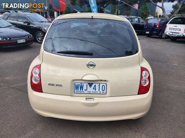 2008 NISSAN MICRA  K12 HATCHBACK