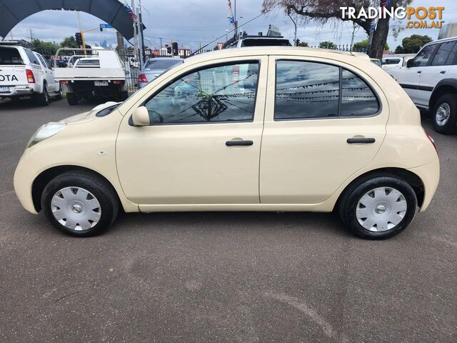 2008 NISSAN MICRA  K12 HATCHBACK