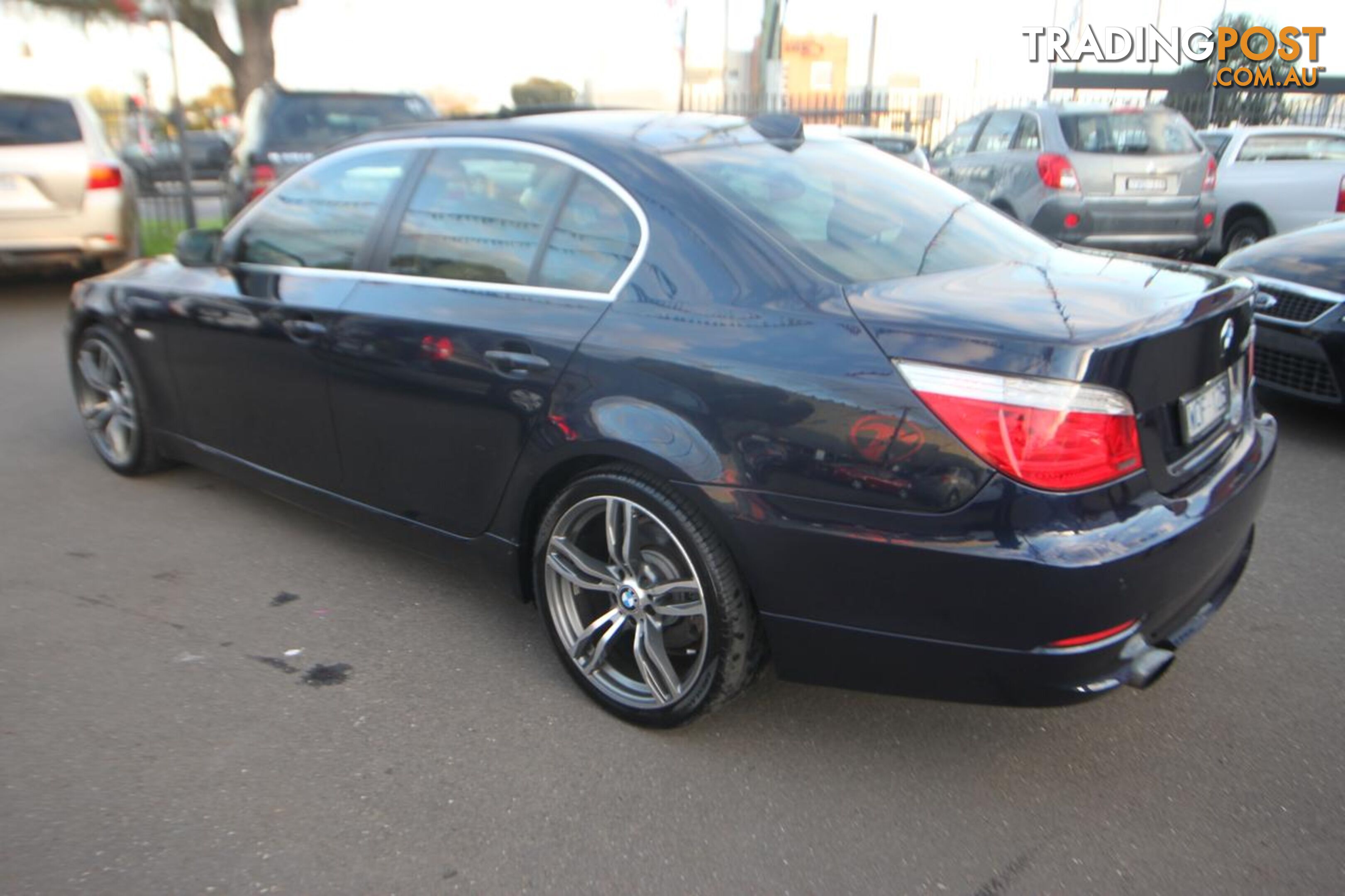 2008 BMW 5 SERIES 520d E60 SEDAN