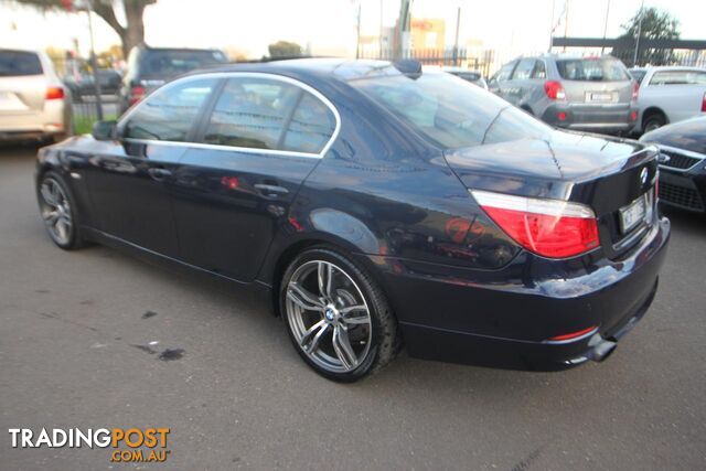 2008 BMW 5 SERIES 520d E60 SEDAN