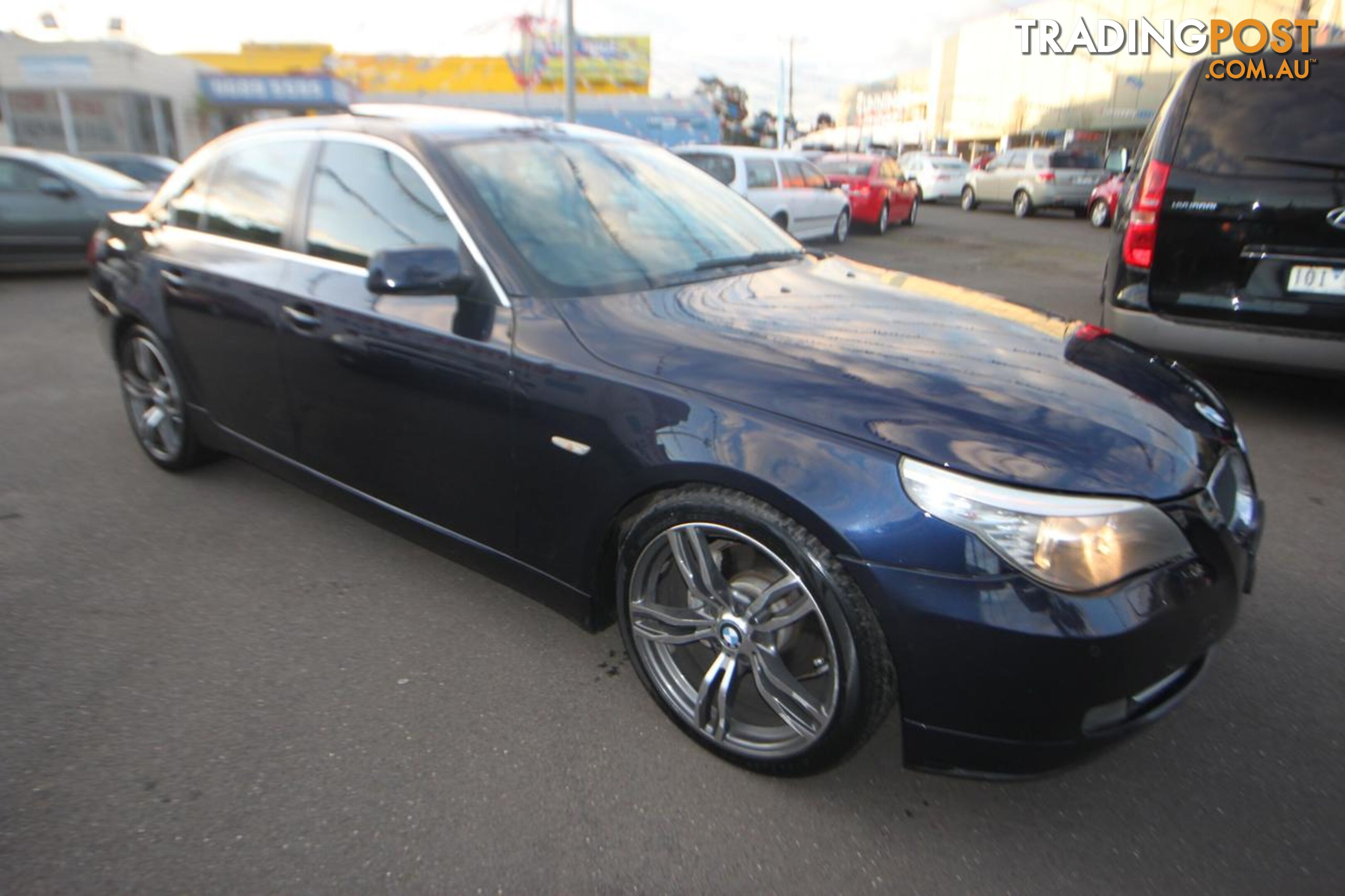 2008 BMW 5 SERIES 520d E60 SEDAN