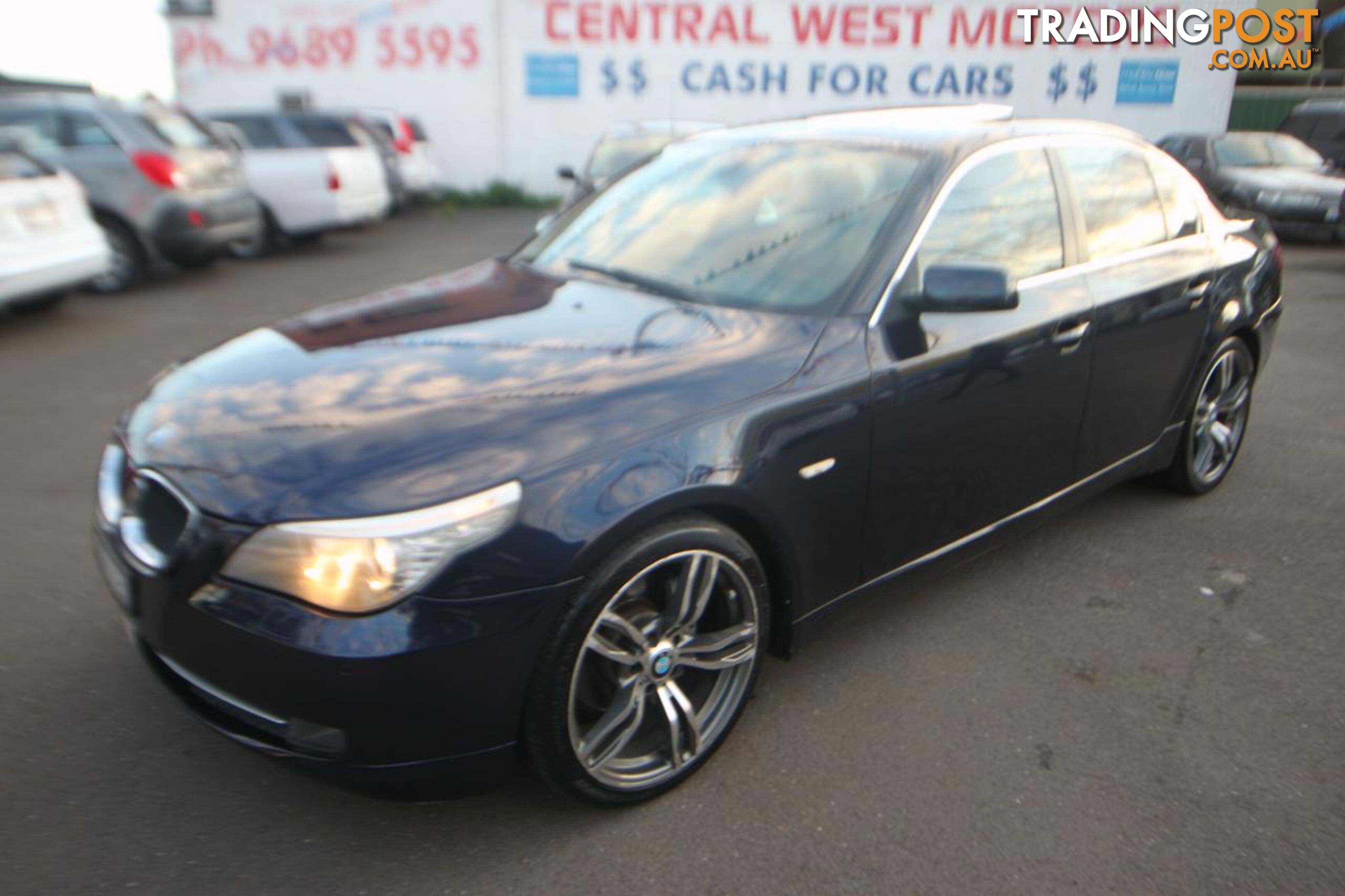 2008 BMW 5 SERIES 520d E60 SEDAN