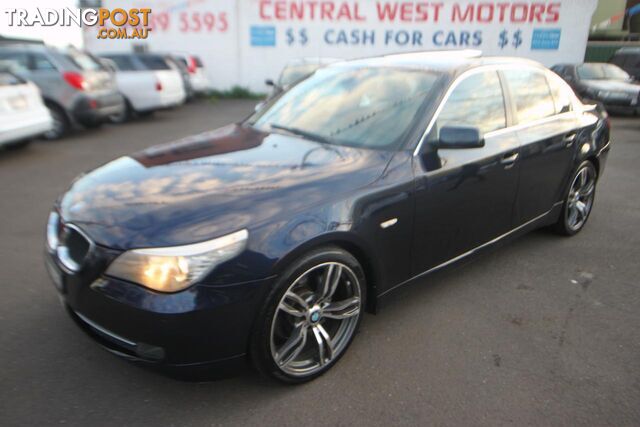 2008 BMW 5 SERIES 520d E60 SEDAN