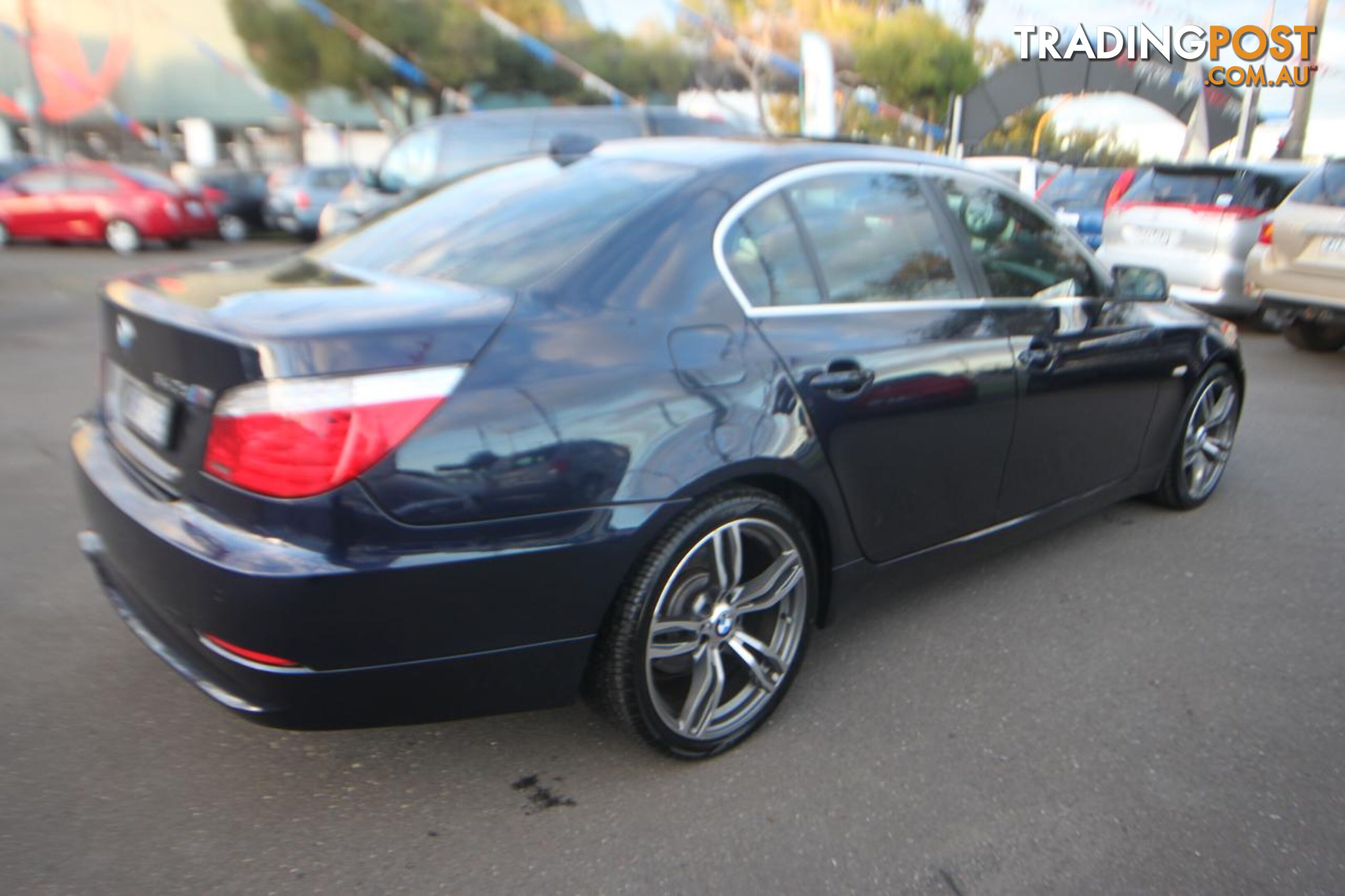 2008 BMW 5 SERIES 520d E60 SEDAN