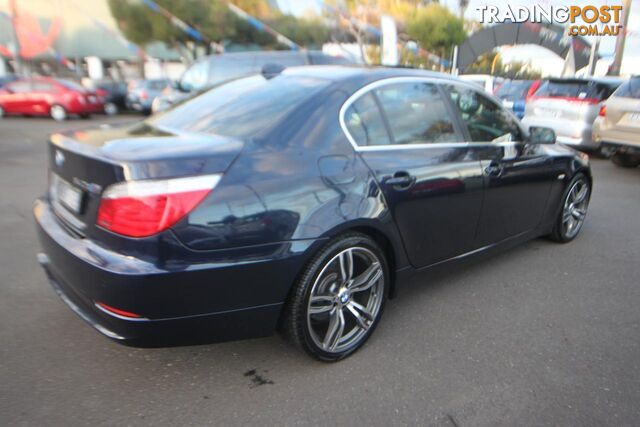 2008 BMW 5 SERIES 520d E60 SEDAN