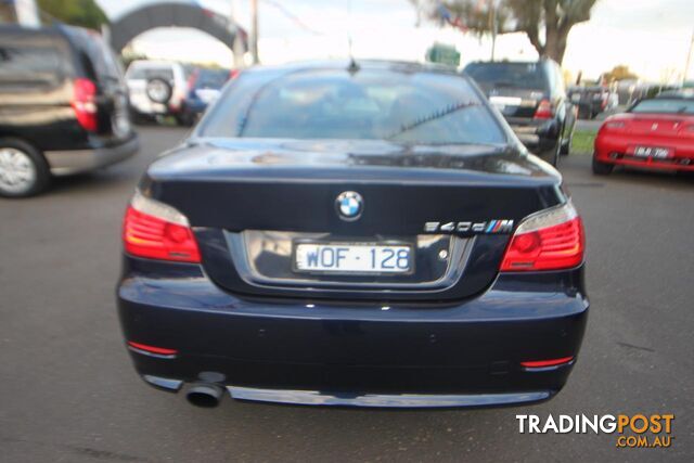 2008 BMW 5 SERIES 520d E60 SEDAN