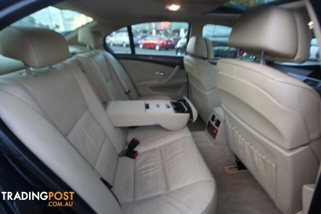 2008 BMW 5 SERIES 520d E60 SEDAN