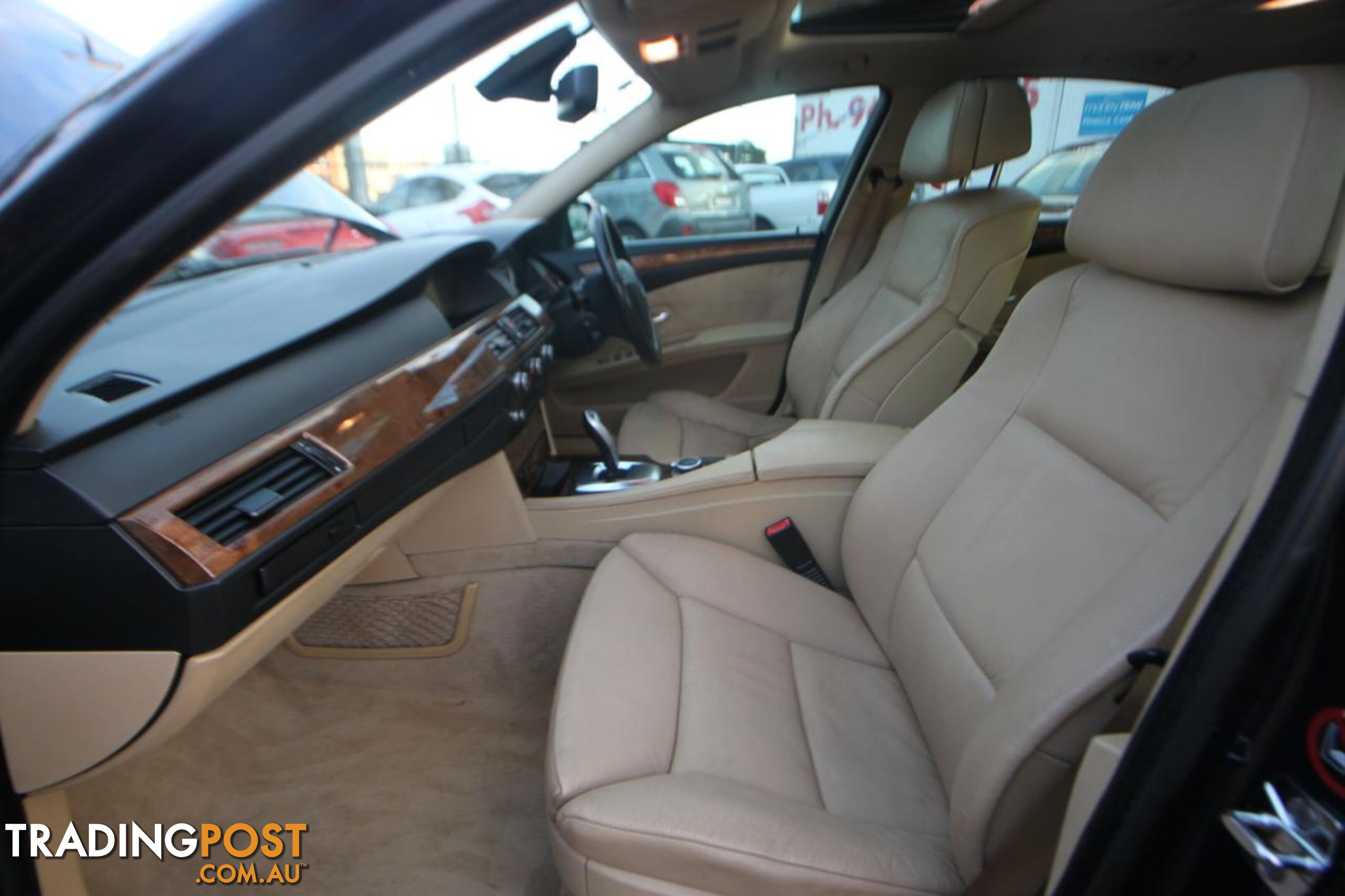 2008 BMW 5 SERIES 520d E60 SEDAN