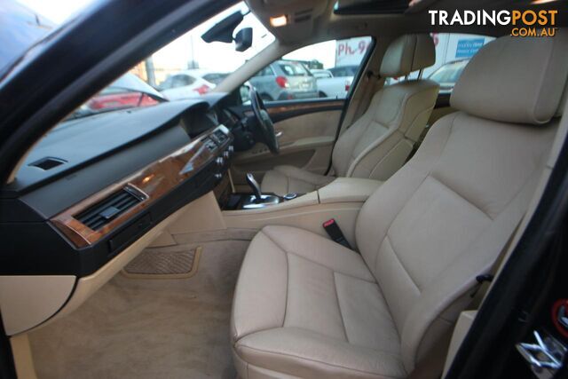 2008 BMW 5 SERIES 520d E60 SEDAN