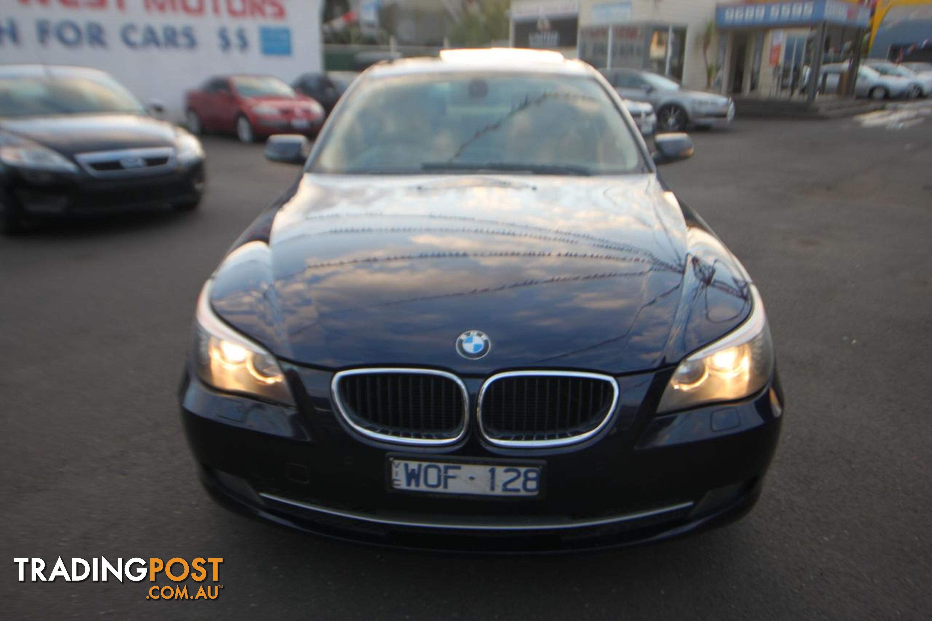 2008 BMW 5 SERIES 520d E60 SEDAN