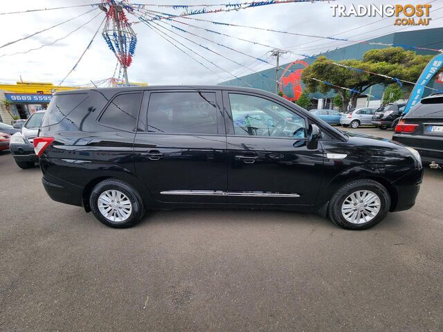 2013 SSANGYONG STAVIC  A100 WAGON