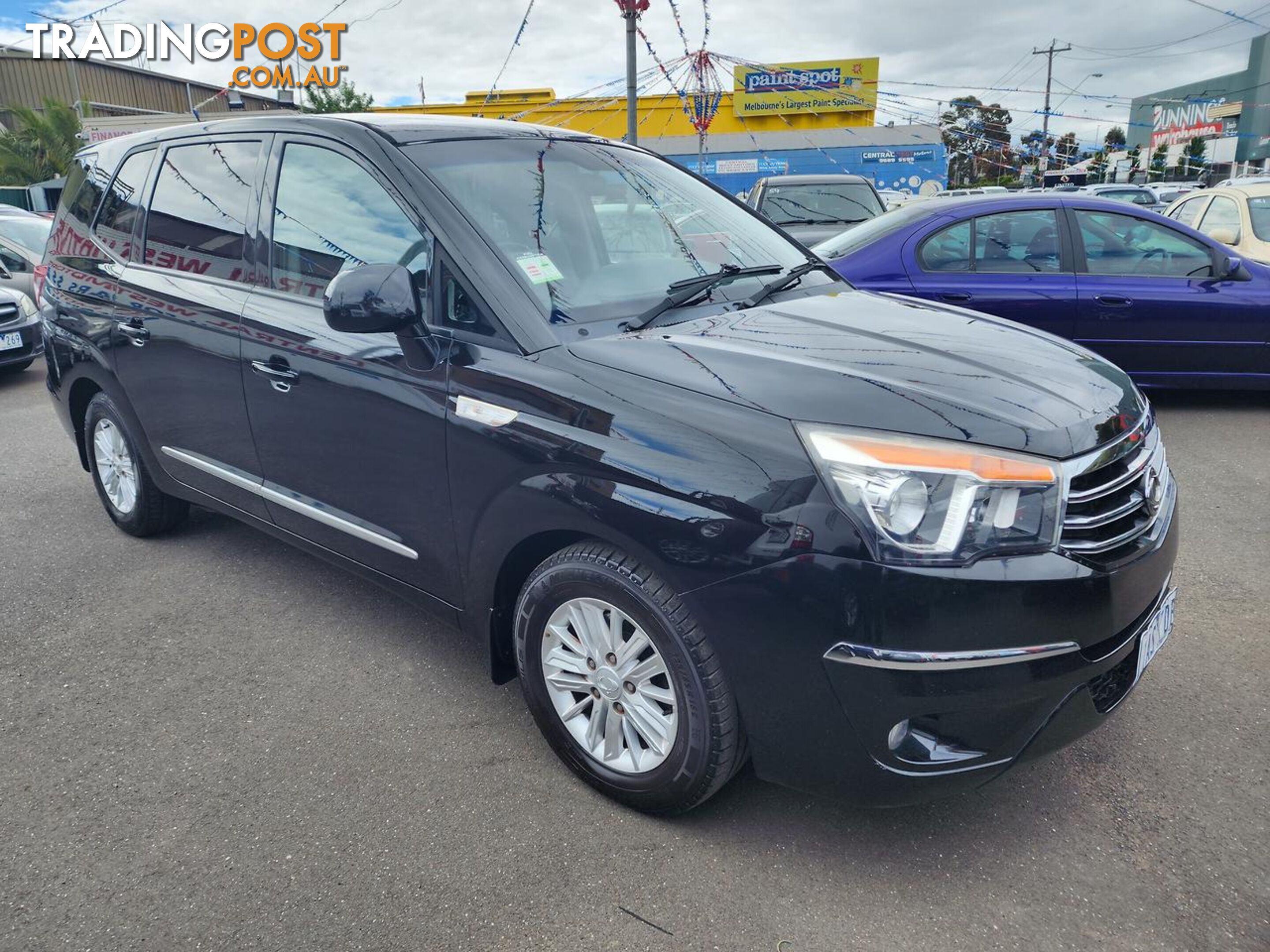 2013 SSANGYONG STAVIC  A100 WAGON