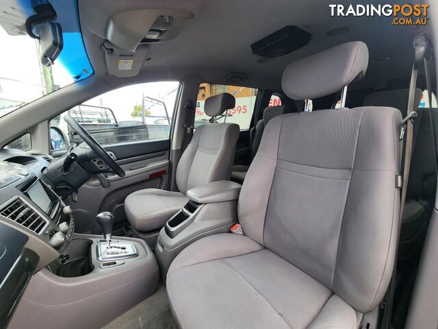 2013 SSANGYONG STAVIC  A100 WAGON