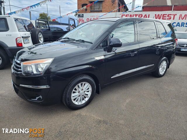 2013 SSANGYONG STAVIC  A100 WAGON