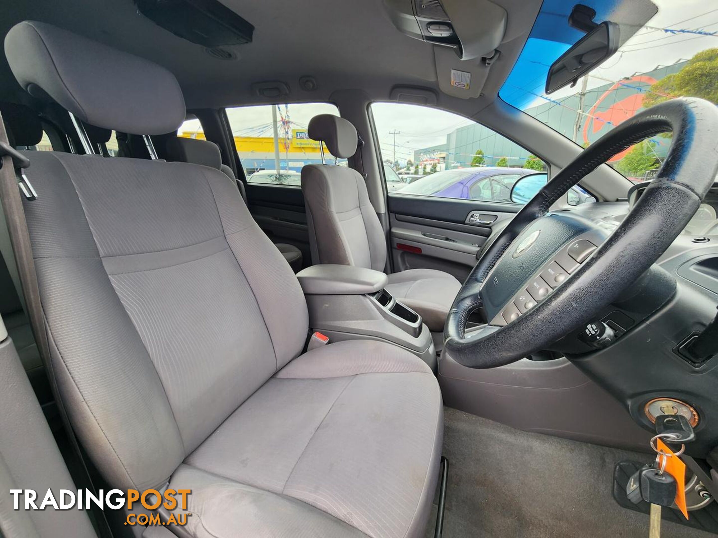 2013 SSANGYONG STAVIC  A100 WAGON