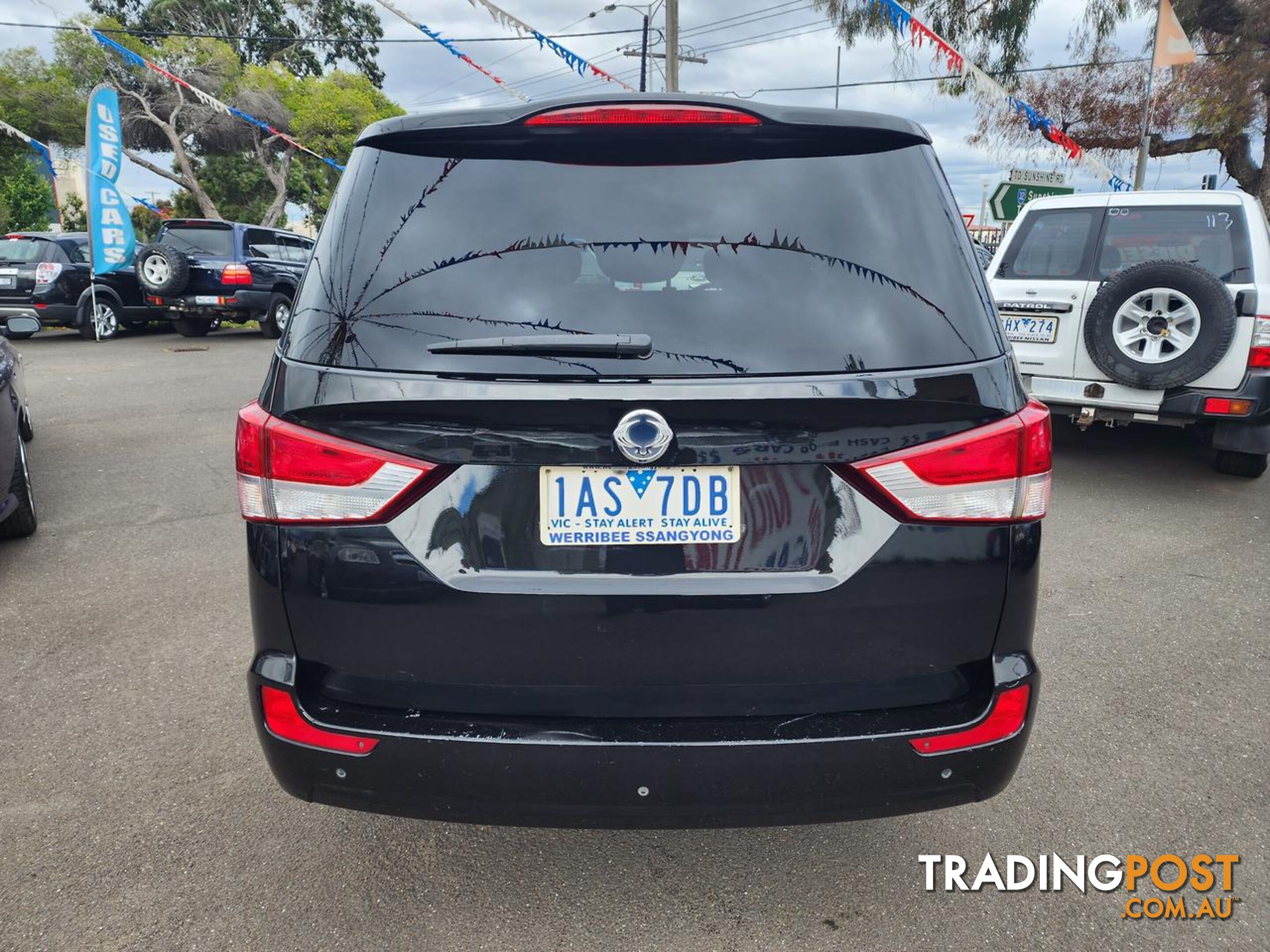 2013 SSANGYONG STAVIC  A100 WAGON