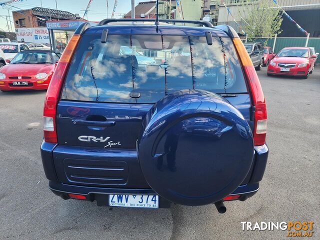 2002 HONDA CR-V Sport RD WAGON