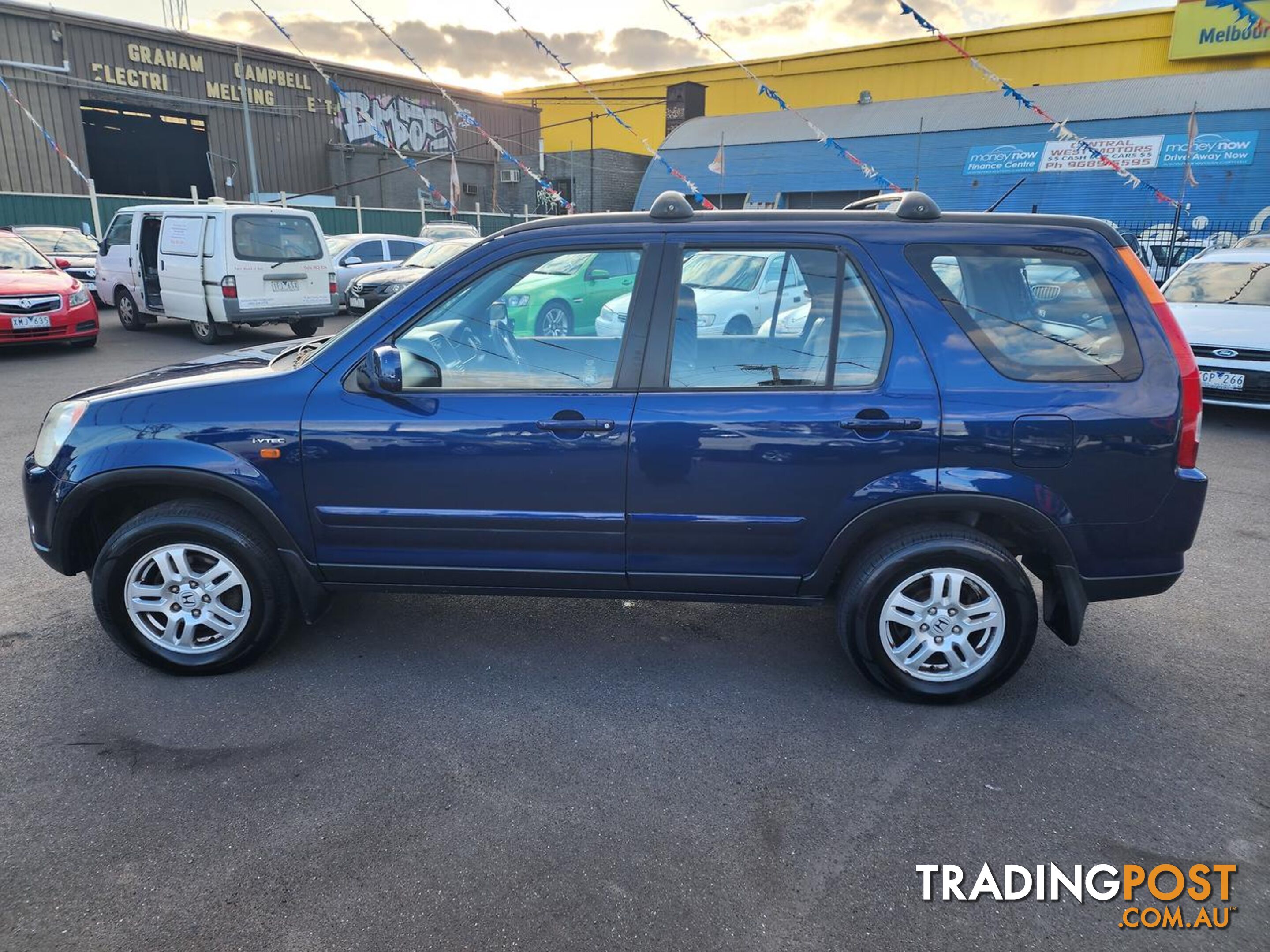 2002 HONDA CR-V Sport RD WAGON