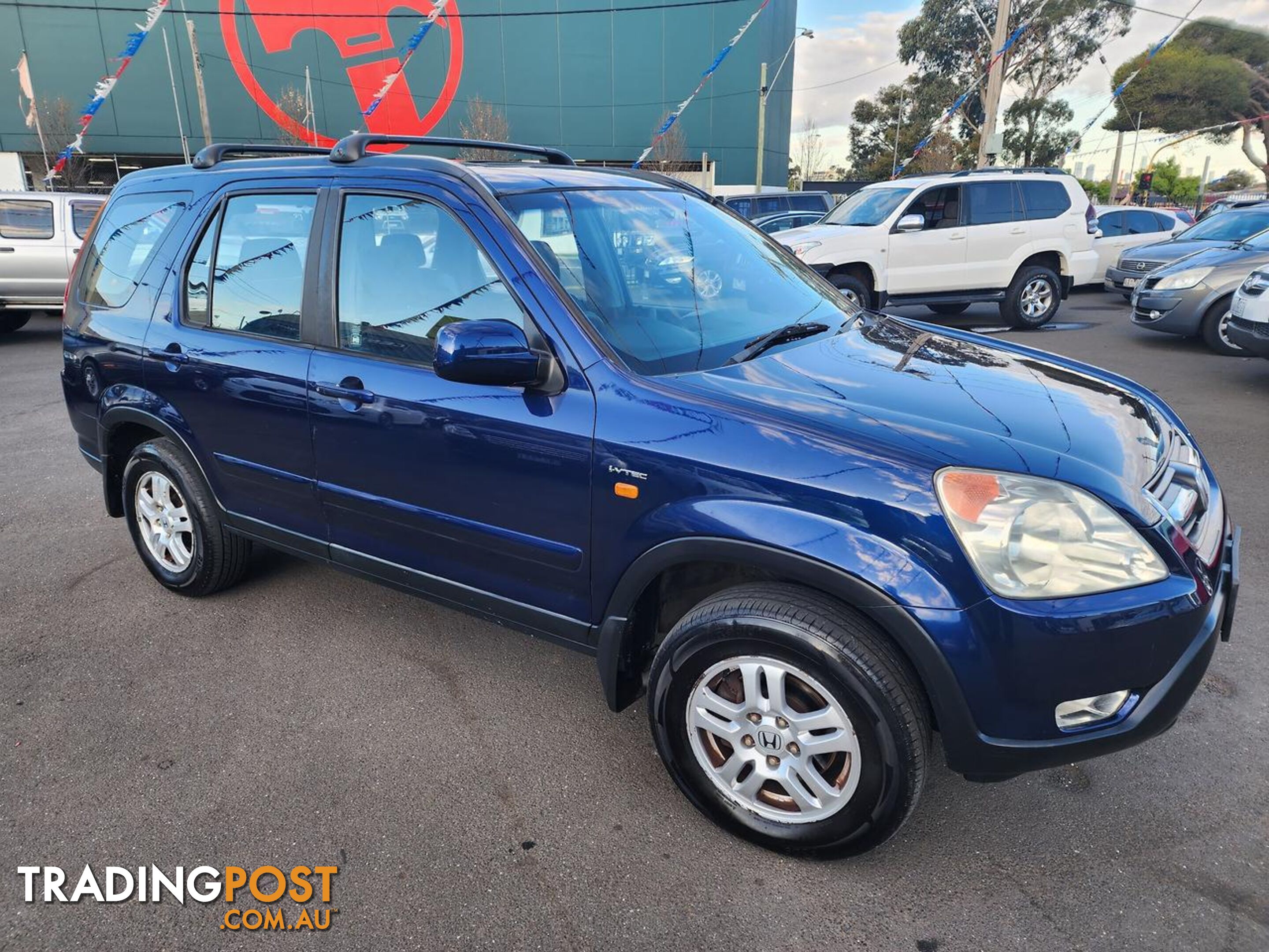 2002 HONDA CR-V Sport RD WAGON