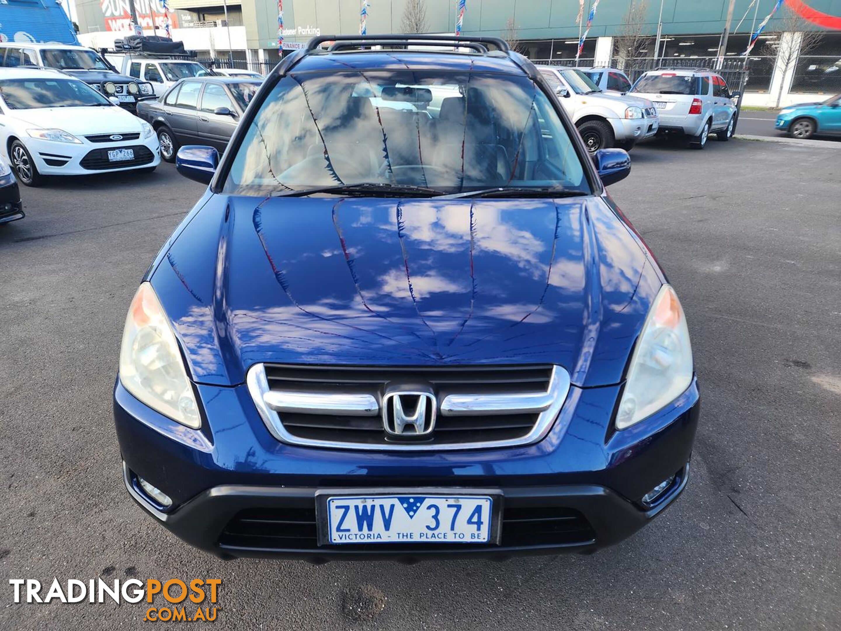 2002 HONDA CR-V Sport RD WAGON