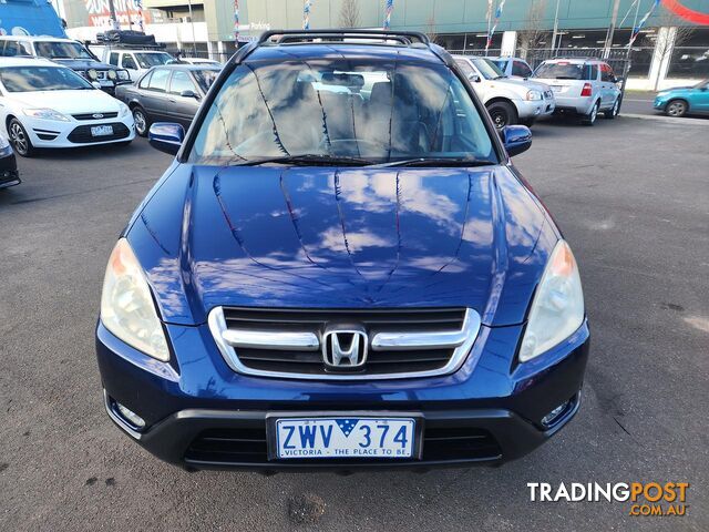 2002 HONDA CR-V Sport RD WAGON