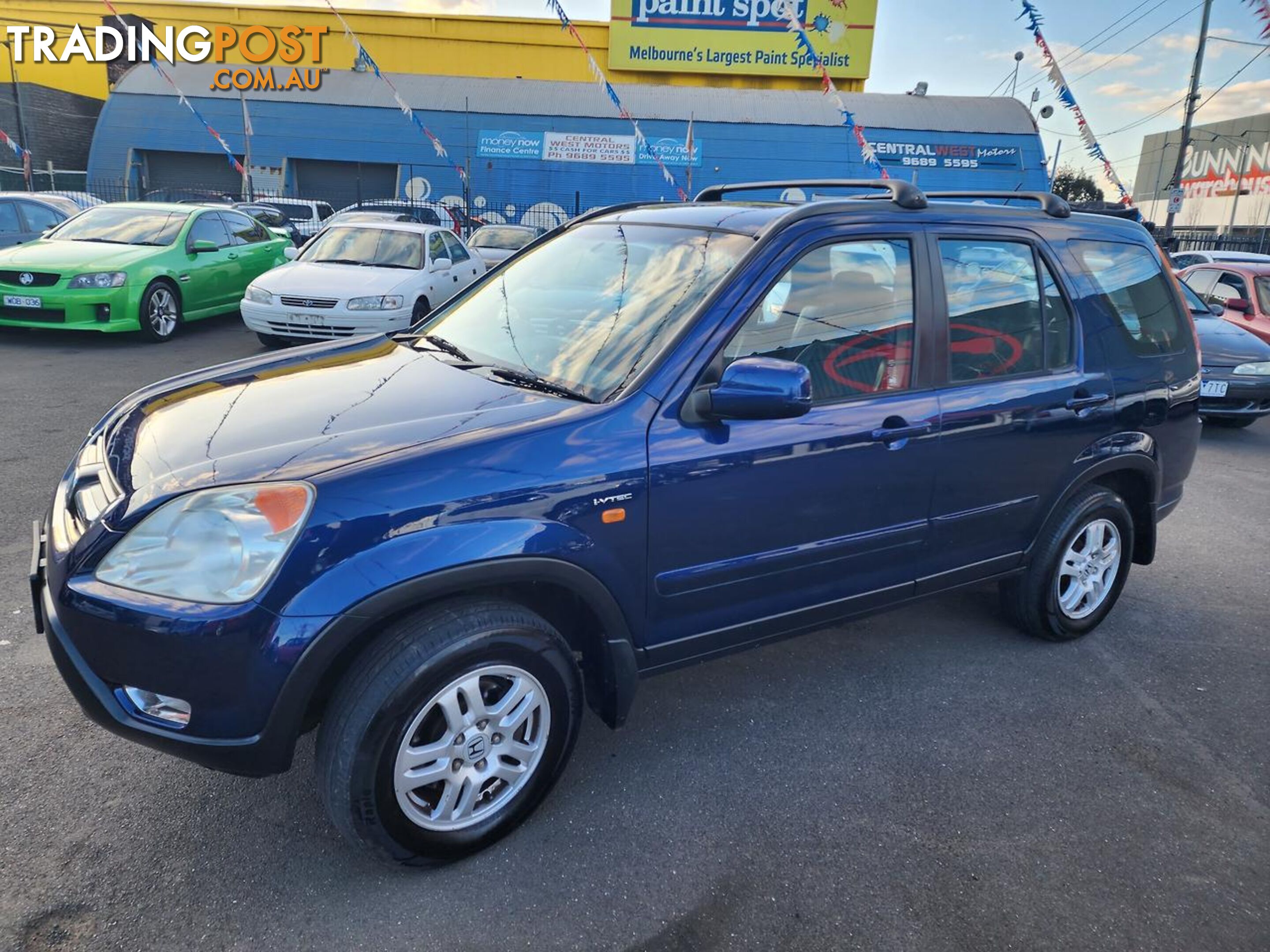 2002 HONDA CR-V Sport RD WAGON